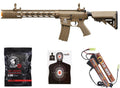 Lancer Tactical M4 Airsoft Rifle SPR Interceptor + Battery & Charger (Gen 2)