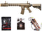 Lancer Tactical M4 Airsoft Rifle SPR Interceptor + Battery & Charger (Gen 2)