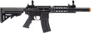Lancer Tactical M4 Airsoft Rifle SD RIS Rail + Battery & Charger, Black (Gen 2)