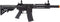Lancer Tactical M4 Airsoft Rifle SD RIS Rail + Battery & Charger, Black (Gen 2)
