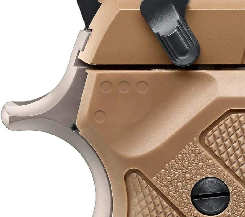 Beretta M9A3 .177 Cal Air Pistol, Full Auto Blowback BB Gun (2253024)