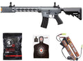 Lancer Tactical M4 Airsoft Rifle SPR Interceptor + Battery & Charger (Gen 2)