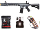 Lancer Tactical M4 Airsoft Rifle SPR Interceptor + Battery & Charger (Gen 2)