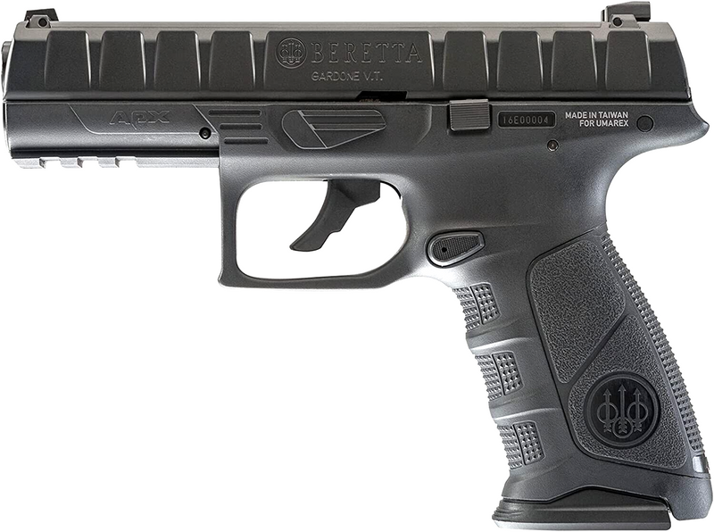 Umarex Beretta APX Air Pistol, .177 Cal CO2 Blowback BB Gun, 400 FPS (2252030)