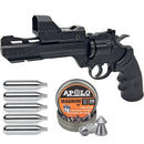 Crosman Vigilante .177 Caliber Dual Ammo CO2 Air Gun Revolver (CCP8B2)