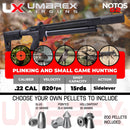 Umarex Notos G2 Carbine .22 Caliber PCP Air Rifle 800+ FPS, Gen 2 (2254852)