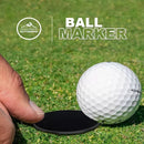 Golf Multi-functional Divot Tool / Golf Ball Marker / Groove Cleaner