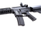 Lancer Tactical M4 Airsoft Rifle SD RIS Rail + Battery & Charger, Black (Gen 2)