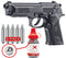 Umarex Beretta Elite II Air Pistol, .177 Cal, CO2 Powered, 410FPS (2253003)