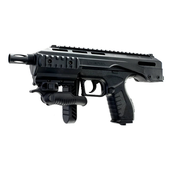 Umarex TAC .177 Cal Air Pistol Carbine XBG Pistol Kit
