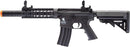 Lancer Tactical M4 Airsoft Rifle SD RIS Rail + Battery & Charger, Black (Gen 2)