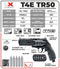 Umarex TR50 Paintball Pistol, .50 Cal CO2 Revolver, 360 FPS (2292112) - Middletown Outdoors