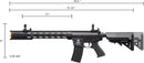 Lancer Tactical M4 Airsoft Rifle SPR Interceptor + Battery & Charger (Gen 2)