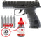 Umarex Beretta APX Air Pistol, .177 Cal CO2 Blowback BB Gun, 400 FPS (2252030)