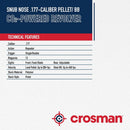 Crosman SNR357 .177 Caliber Dual Ammo CO2 Airgun Revolver