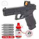 Umarex GLOCK 19 MOS Gen 5 .177 Cal CO2 Blowback Air Pistol (2255230) - Middletown Outdoors