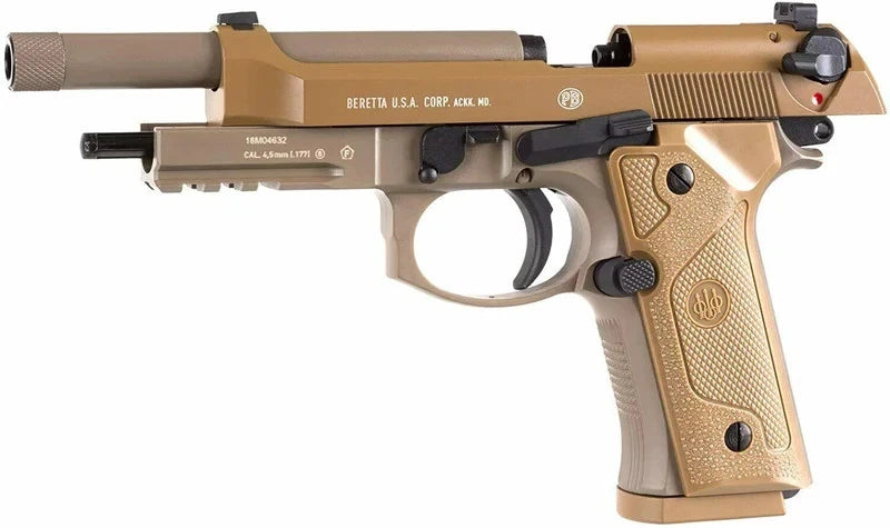 Beretta M9A3 .177 Cal Air Pistol, Full Auto Blowback BB Gun (2253024)