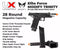 Umarex x Modify-Tech Trinity Hi-Capa Airsoft Pistol, Green Gas Blowback GBB (2279605)