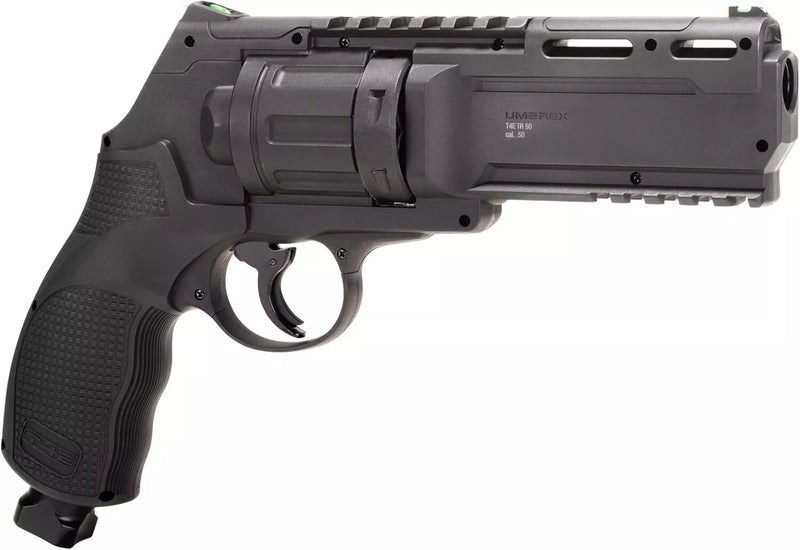 Umarex T4E TR50 .50 Caliber Paintball Revolver Pistol, 7.5 Joules, ~380 FPS