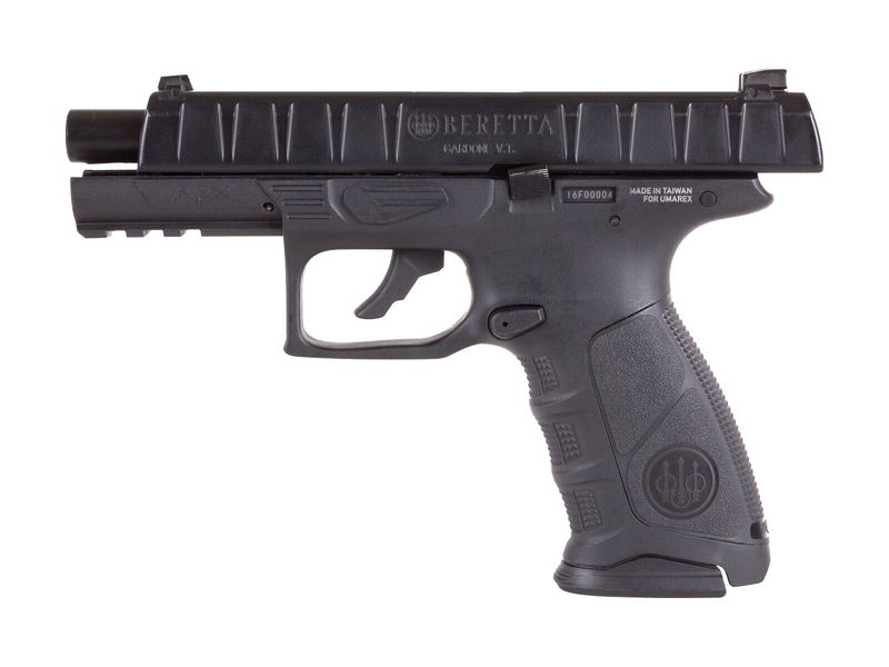 Umarex Beretta APX Air Pistol, .177 Cal CO2 Blowback BB Gun, 400 FPS (2252030)