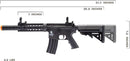 Lancer Tactical M4 Airsoft Rifle SD RIS Rail + Battery & Charger, Black (Gen 2)