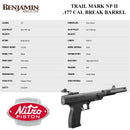Benjamin Trail Mark II .177 Caliber NP Break Barrel Pellet Air Gun (PBN17)