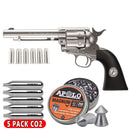 Umarex Colt Peacemaker .177 Caliber Metal Pellet Gun CO2 Revolver (2254051)
