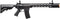 Lancer Tactical M4 Airsoft Rifle SPR Interceptor + Battery & Charger (Gen 2)