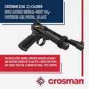 Crosman 2240 .22 Caliber Pellet Gun Bolt Action CO2 Air Pistol