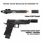 Umarex x Modify-Tech Trinity Hi-Capa Airsoft Pistol, Green Gas Blowback GBB (2279605)