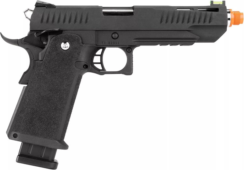 Umarex x Modify-Tech Trinity Hi-Capa Airsoft Pistol, Green Gas Blowback GBB (2279605)