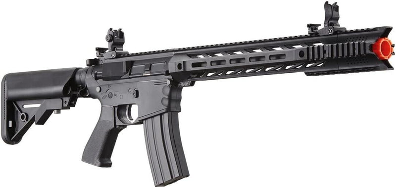 Lancer Tactical M4 Airsoft Rifle SPR Interceptor + Battery & Charger (Gen 2)