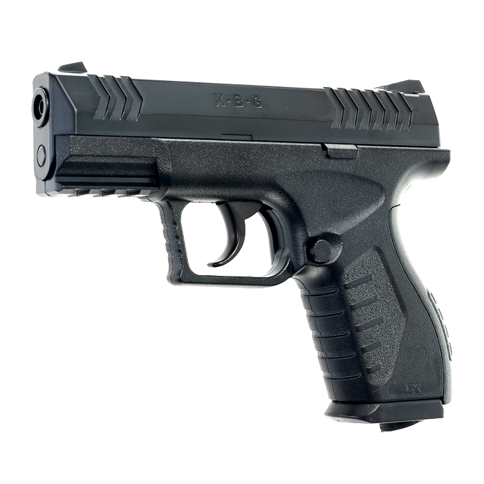 Umarex XBG .177 Caliber Air Pistol, CO2 BB Gun - Non-Blowback (2254804)