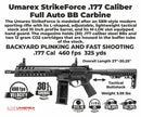 Umarex StrikeForce .177 Caliber CO2 BB Air Rifle, Full Automatic (2252132) - Middletown Outdoors
