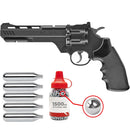 Crosman Vigilante .177 Caliber Dual Ammo CO2 Air Gun Revolver (CCP8B2)