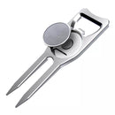 Golf Multi-functional Divot Tool / Golf Ball Marker / Groove Cleaner