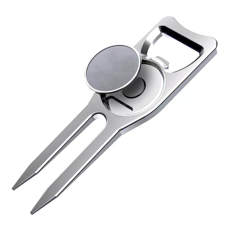 Golf Multi-functional Divot Tool / Golf Ball Marker / Groove Cleaner
