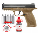 Umarex Smith & Wesson M&P 40 Air Pistol, .177 Cal, CO2 Powered (2255051)
