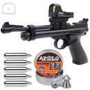 Crosman 2240 .22 Caliber Pellet Gun Bolt Action CO2 Air Pistol