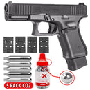 Umarex GLOCK 19 MOS Gen 5 .177 Cal CO2 Blowback Air Pistol (2255230) - Middletown Outdoors