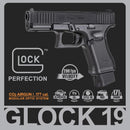 Umarex GLOCK 19 MOS Gen 5 .177 Cal CO2 Blowback Air Pistol (2255230) - Middletown Outdoors
