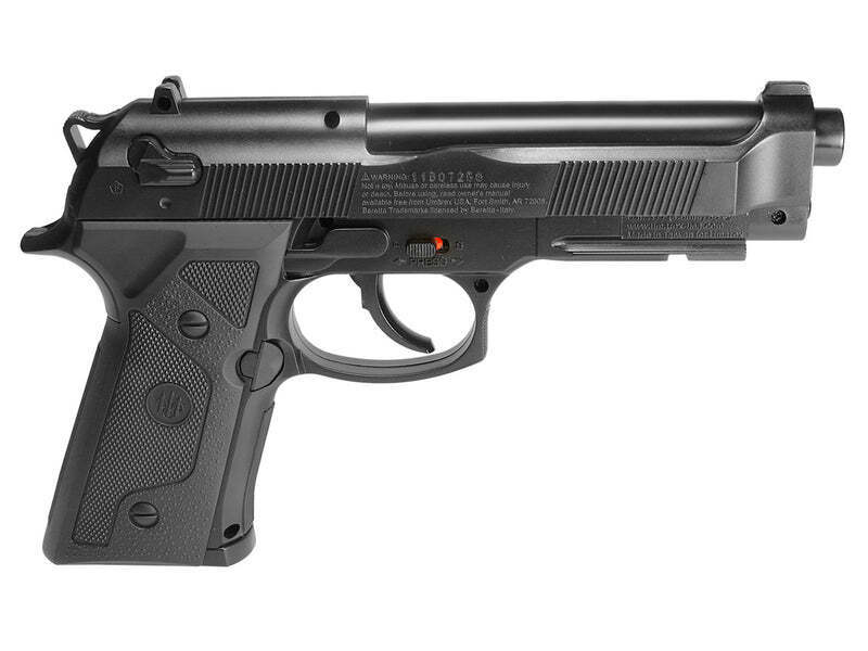 Umarex Beretta Elite II Air Pistol, .177 Cal, CO2 Powered, 410FPS (2253003) - Middletown Outdoors