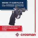 Crosman SNR357 .177 Caliber Dual Ammo CO2 Airgun Revolver