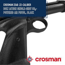 Crosman 2240 .22 Caliber Pellet Gun Bolt Action CO2 Air Pistol