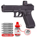 Umarex Glock 17 Gen5 MOS .177 Caliber  Air Pistol Blowback MOS with RDS8 Optic (2255236) - Middletown Outdoors