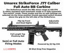 Umarex StrikeForce .177 Caliber CO2 BB Air Rifle, Full Automatic (2252132) - Middletown Outdoors