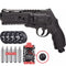 Umarex T4E TR50 .50 Caliber Paintball Revolver Pistol, 7.5 Joules, ~380 FPS