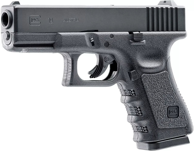 Umarex Glock 19 GEN 3 CO2 BB Pistol Airgun - Fixed Slide Non-Blowback (2255200)