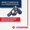 Crosman SNR357 .177 Caliber Dual Ammo CO2 Airgun Revolver