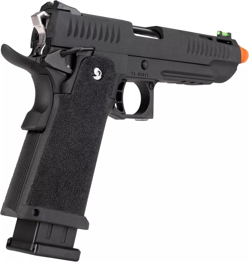 Umarex x Modify-Tech Trinity Hi-Capa Airsoft Pistol, Green Gas Blowback GBB (2279605)